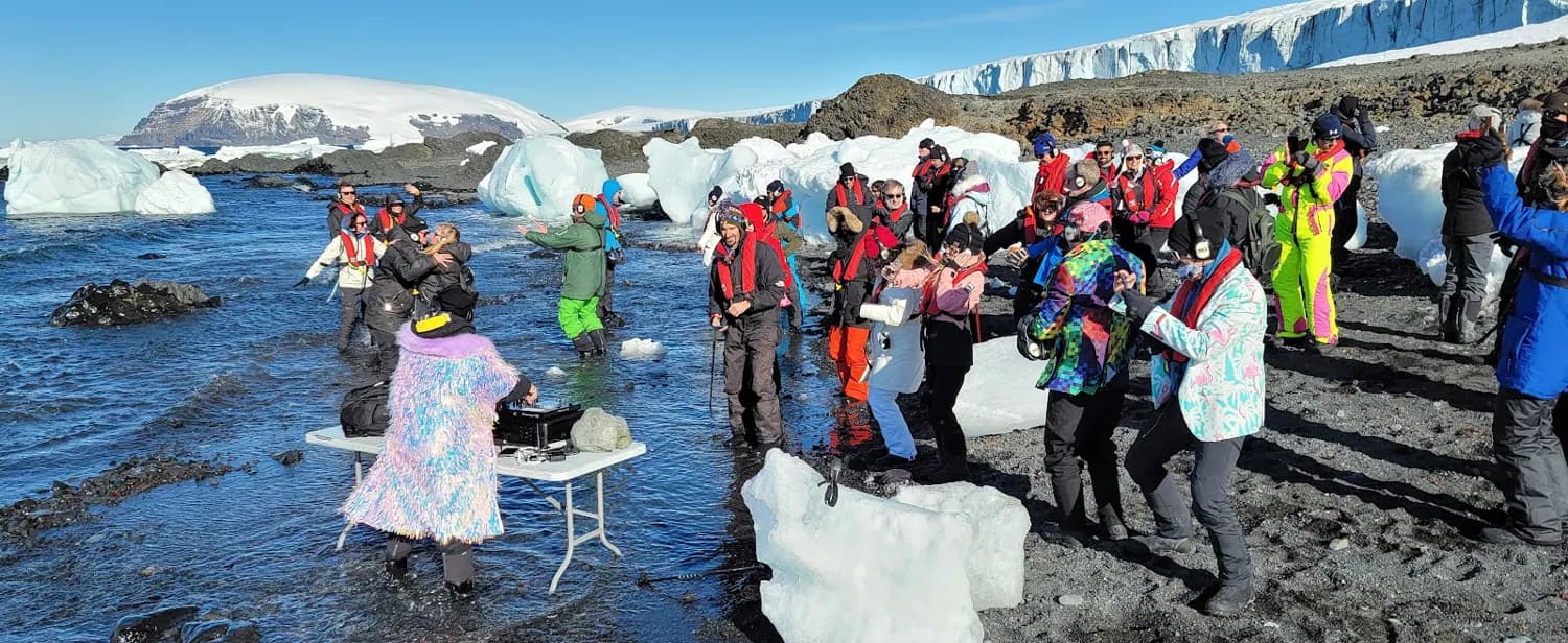 Antarctica Rave