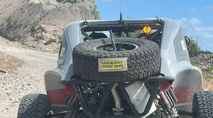 Baja dune buggy racing