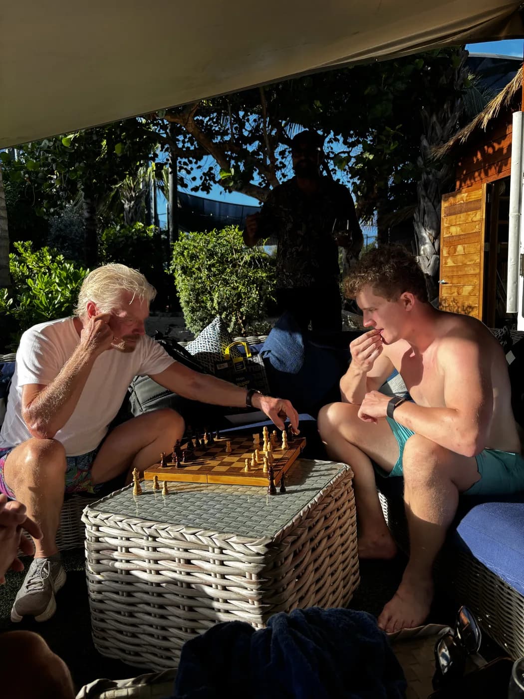 Chess with Sir Richard Branson