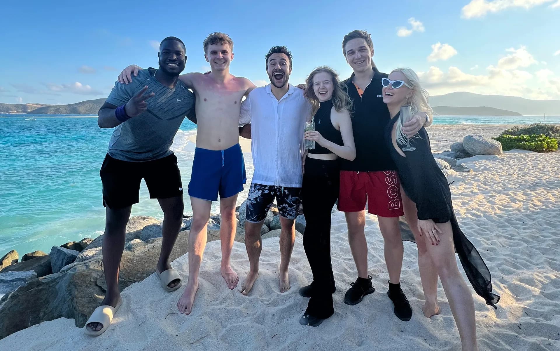 NEXT founders in the BVI