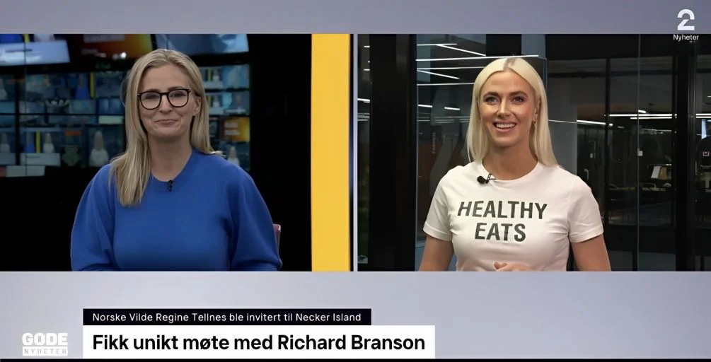 Featured on Norwegian National Television